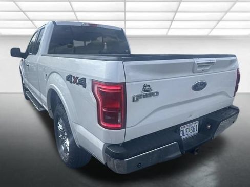 Used 2015 Ford F150 Lariat AWD/4WD image 7