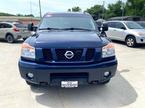 Used 2010 Nissan Titan PRO-4X w/ Pro-4x Leather Pkg image 3