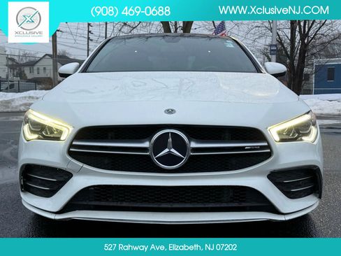 Used 2021 Mercedes-Benz CLA 35 AMG 4MATIC image 6