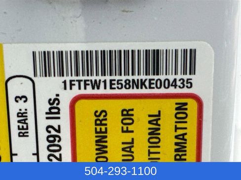 Used 2022 Ford F150 XLT w/ Equipment Group 301A Mid image 31