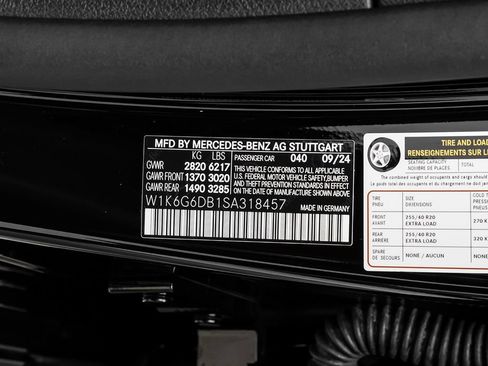 Used 2025 Mercedes-Benz S 500 4MATIC image 59