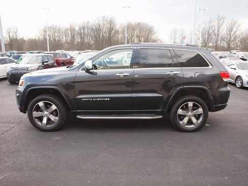 Used 2014 Jeep Grand Cherokee Overland image 4