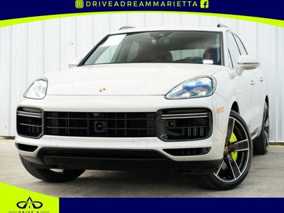Used 2022 Porsche Cayenne Turbo S w/ Assistance Package