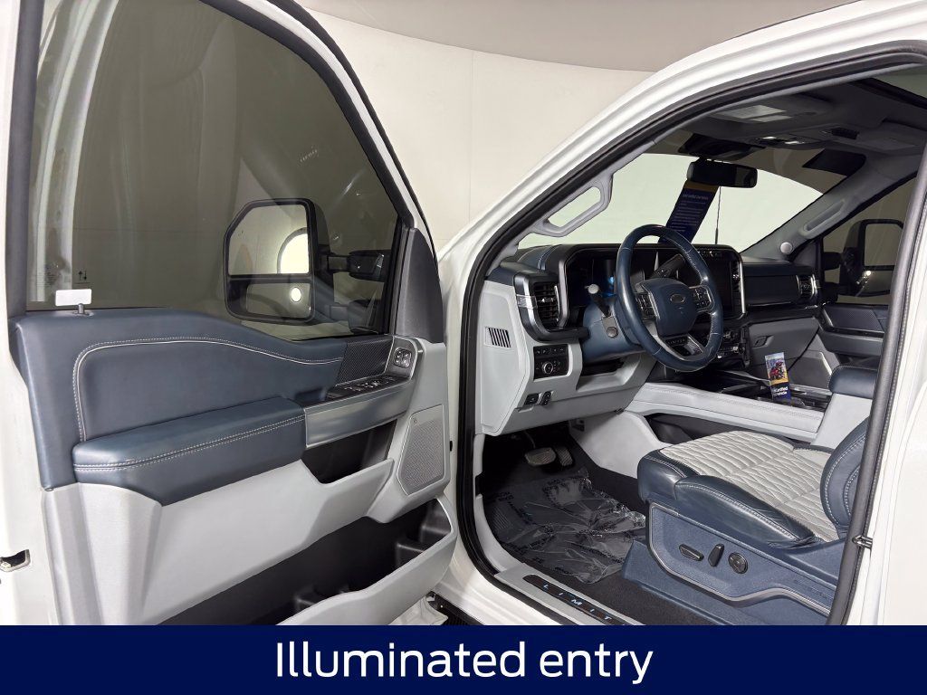 Certified 2023 Ford F250 Limited AWD/4WD image 12