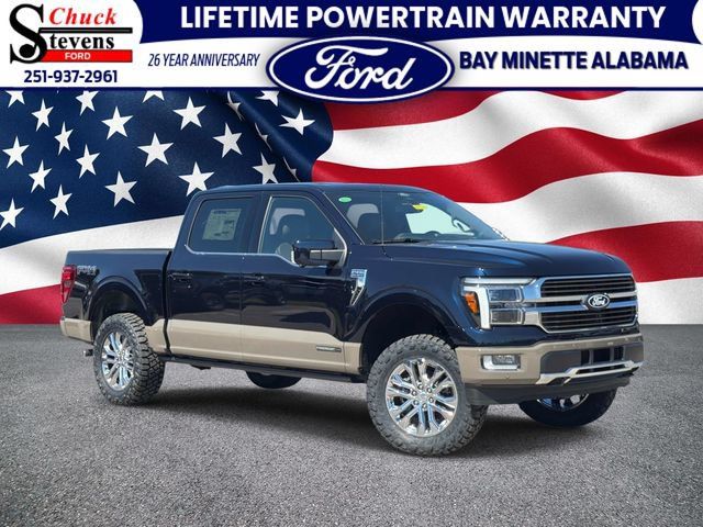 New 2026 Ford F150 King Ranch w/ Equipment Group 601A High AWD/4WD image 1