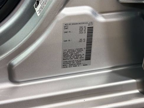 Used 2024 Nissan Altima 2.5 SV FWD image 30