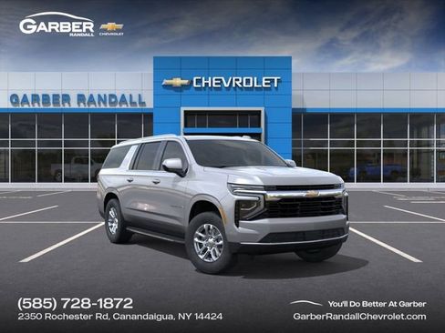New 2026 Chevrolet Suburban LS AWD/4WD image 1