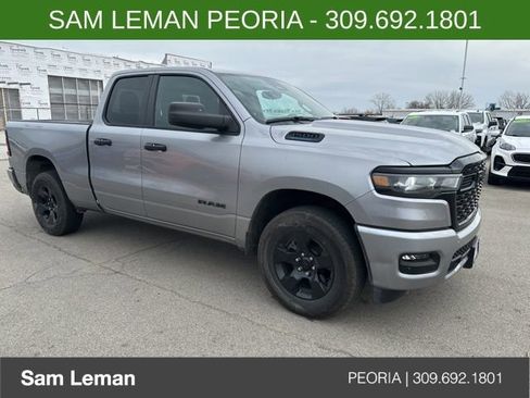 Used 2025 RAM 1500 Tradesman w/ Night Edition image 3