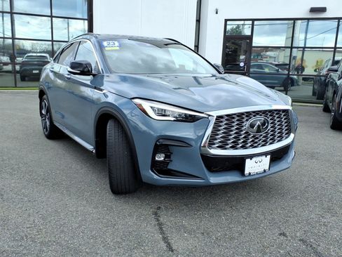 Certified 2023 INFINITI QX55 Essential AWD/4WD image 3