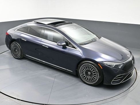 Used 2022 Mercedes-Benz EQS 450+ 450 image 48