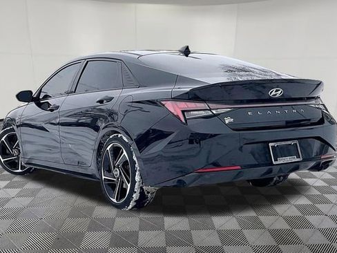 Certified 2022 Hyundai Elantra N Line image 13