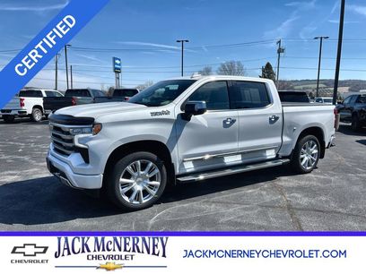 Certified 2024 Chevrolet Silverado 1500 High Country w/ High Country Premium Package