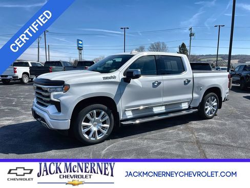 Certified 2024 Chevrolet Silverado 1500 High Country w/ High Country Premium Package image 1
