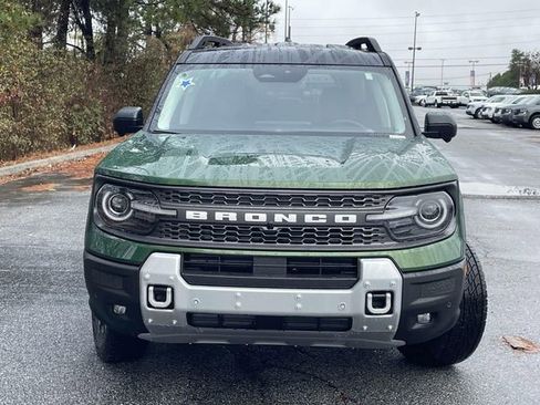 New 2025 Ford Bronco Sport Badlands AWD/4WD image 23