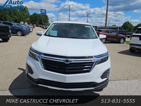 Used 2024 Chevrolet Equinox LT AWD/4WD image 8