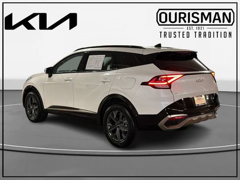 Certified 2025 Kia Sportage SX Prestige AWD/4WD image 3