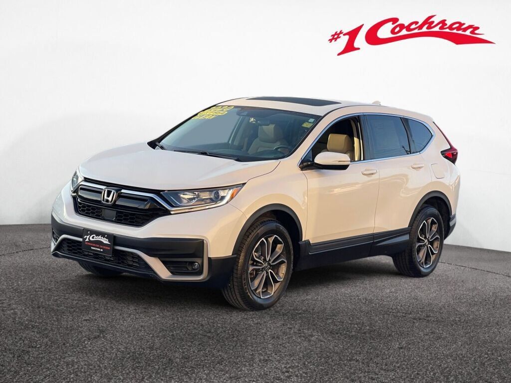 Certified 2020 Honda CR-V EX-L image 34