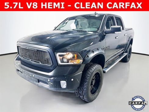 Used 2017 RAM 1500 Big Horn image 2