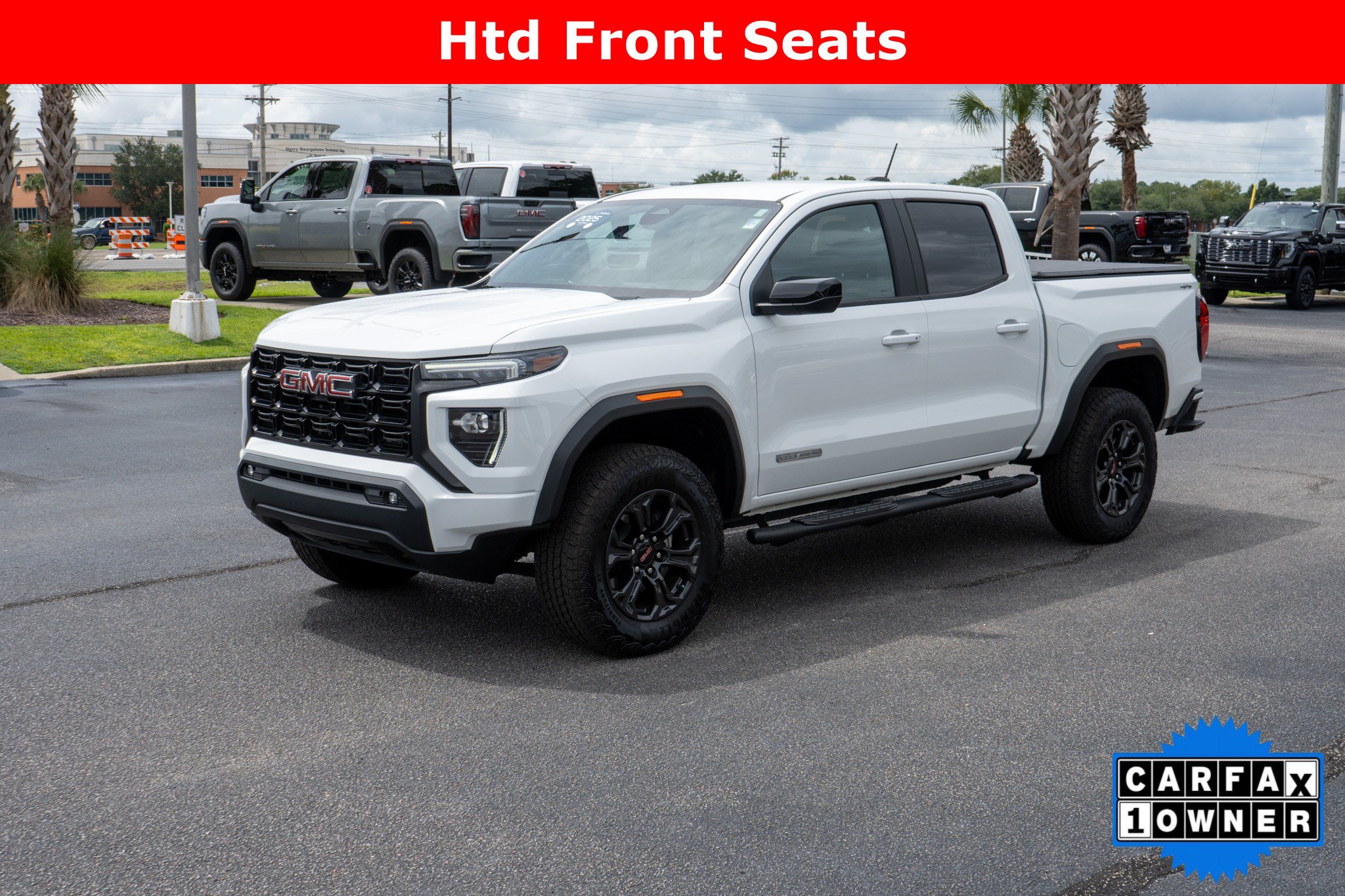 Used 2025 GMC Canyon Elevation w/ Convenience Package AWD/4WD image 7