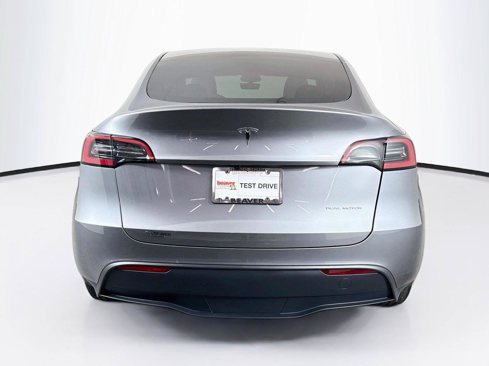 Used 2025 Tesla Model Y Long Range AWD/4WD image 12