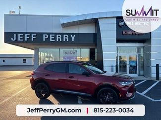 Used 2023 Buick Envision Essence w/ Sport Touring Package AWD/4WD video 1