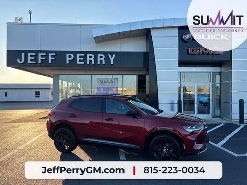 Used 2023 Buick Envision Essence w/ Sport Touring Package AWD/4WD image 1