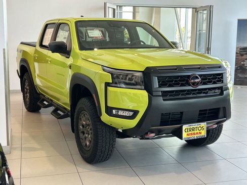 New 2026 Nissan Frontier PRO-4X w/ Pro Premium Package AWD/4WD image 3