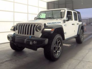 Used 2022 Jeep Wrangler Unlimited Rubicon 4xe w/ Cold Weather Group AWD/4WD video 1