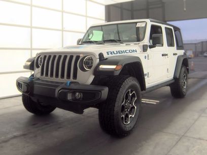 Used 2022 Jeep Wrangler Unlimited Rubicon 4xe w/ Cold Weather Group