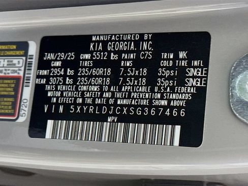 Used 2025 Kia Sorento S AWD/4WD image 36