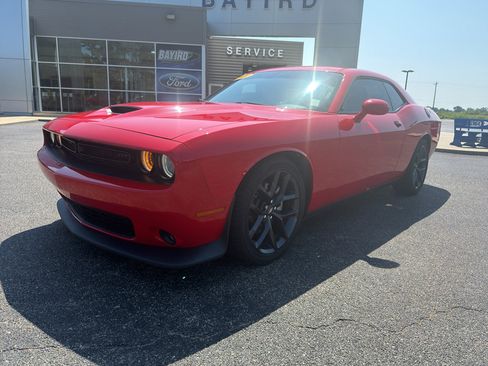 Used 2022 Dodge Challenger GT w/ Blacktop Package RWD image 2
