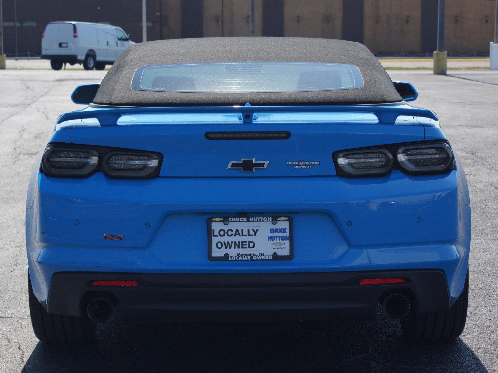 Used 2023 Chevrolet Camaro LT w/ RS Package RWD image 3