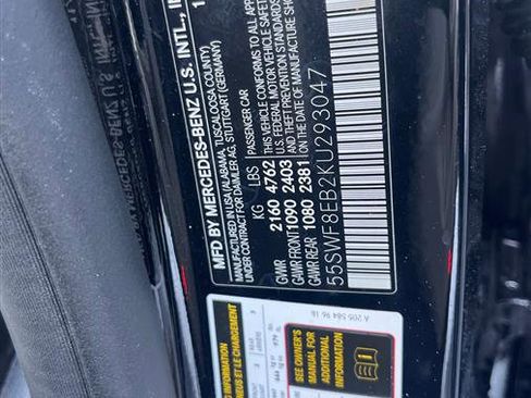 Used 2019 Mercedes-Benz C 300 4MATIC Sedan image 10