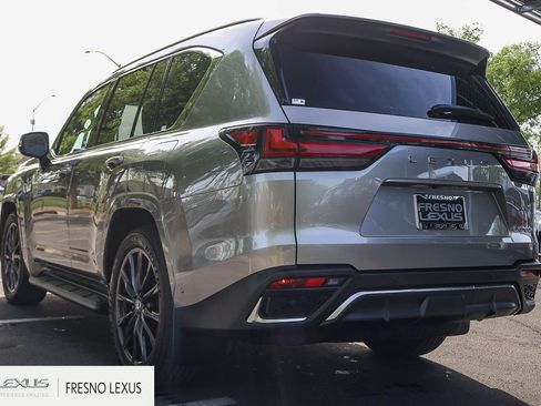 New 2026 Lexus LX 700h F Sport image 4