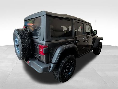 Used 2022 Jeep Wrangler Unlimited Rubicon 4xe w/ Cold Weather Group image 7
