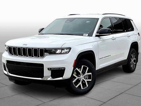 New 2025 Jeep Grand Cherokee L Limited w/ MOPAR Finishing Package image 2