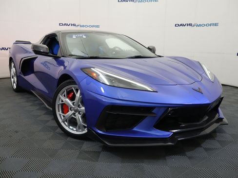 Certified 2021 Chevrolet Corvette Stingray Premium Conv w/ Z51 Performance Package RWD image 2