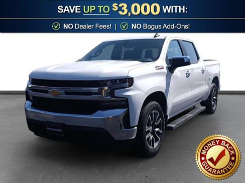 Used 2019 Chevrolet Silverado 1500 LT w/ All-Star Edition AWD/4WD image 1