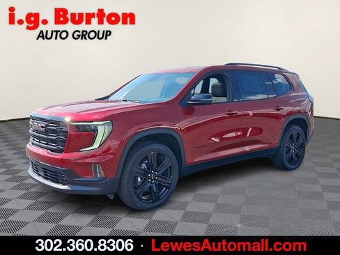New 2025 GMC Acadia Elevation w/ Elevation Premium Package image 2