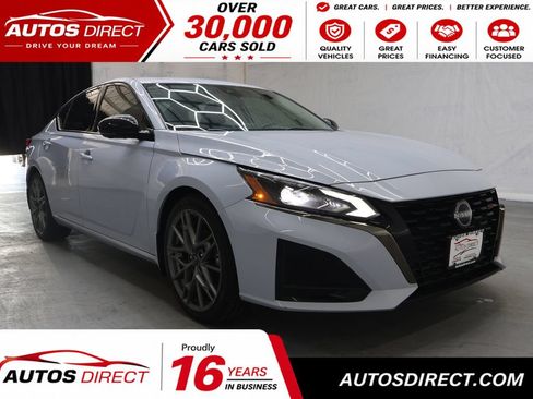 Used 2023 Nissan Altima 2.0 SR FWD image 1
