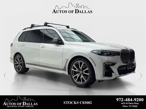 Used 2020 BMW X7 M50i w/ Dynamic Handling Package AWD/4WD image 1