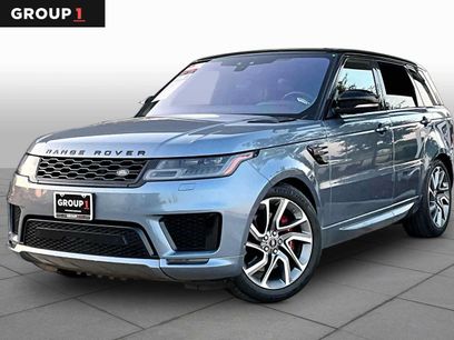 Used 2019 Land Rover Range Rover Sport HSE Dynamic