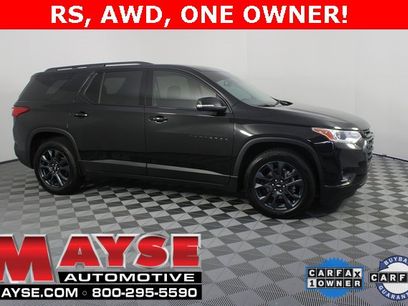 Used 2021 Chevrolet Traverse RS w/ LPO, Floor Liner Package