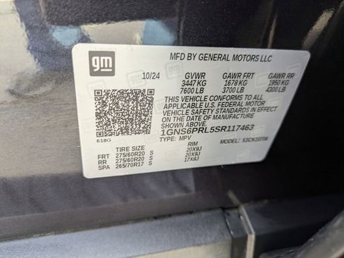 Used 2025 Chevrolet Tahoe Z71 w/ Z71 Off-Road Package image 40