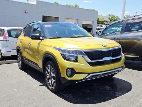 Used 2021 Kia Seltos SX AWD/4WD image 4