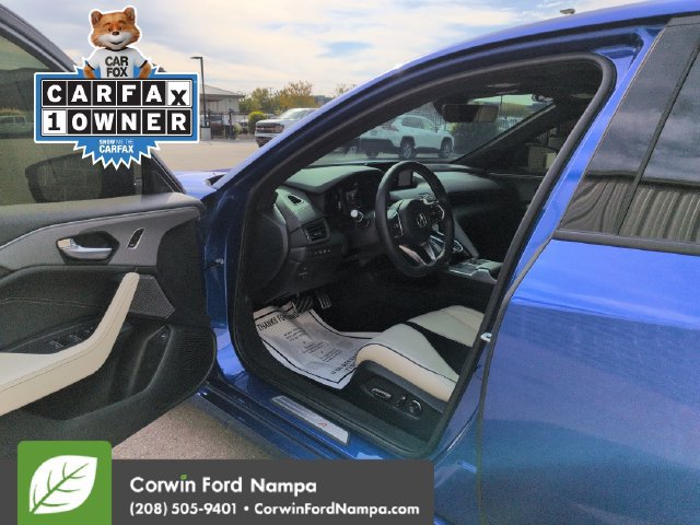 Used 2025 Acura TLX w/ A-SPEC Package AWD/4WD image 9