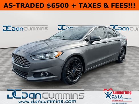 Used 2014 Ford Fusion SE w/ Equipment Group 202A FWD image 1