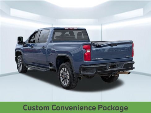 Used 2024 Chevrolet Silverado 2500 Custom w/ Custom Convenience Package AWD/4WD image 4