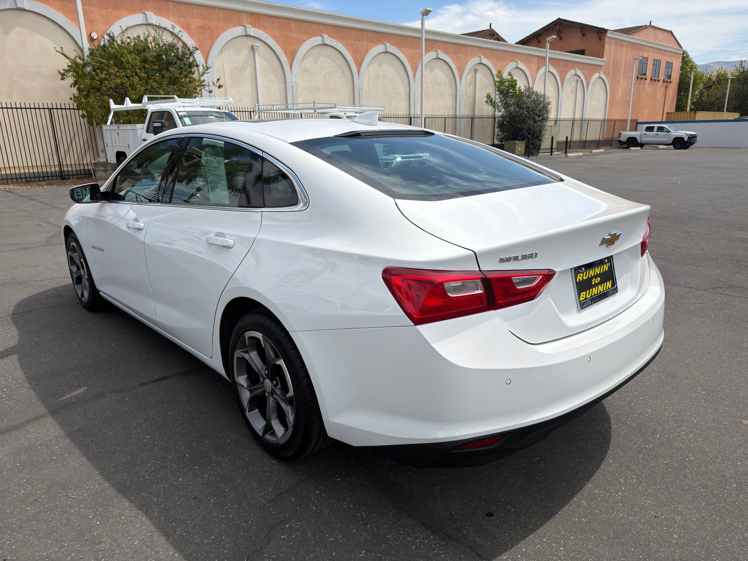 Used 2024 Chevrolet Malibu LT FWD image 7