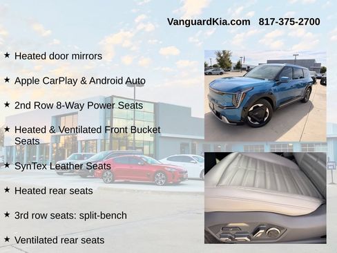 Certified 2024 Kia EV9 Land AWD/4WD image 18